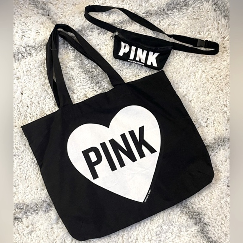 PINK Victoria’s Secret Tote & Belt Bag